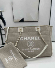 Chanel Deauville Tote