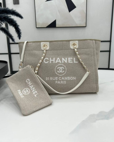 Chanel Deauville Tote