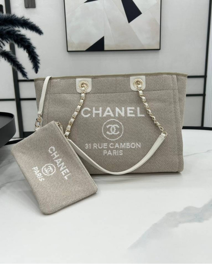Chanel Deauville Tote