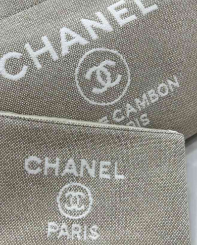 Chanel Deauville Tote