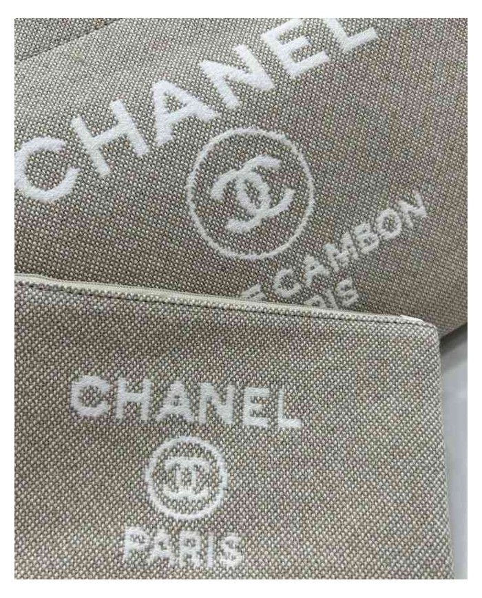 Chanel Deauville Tote