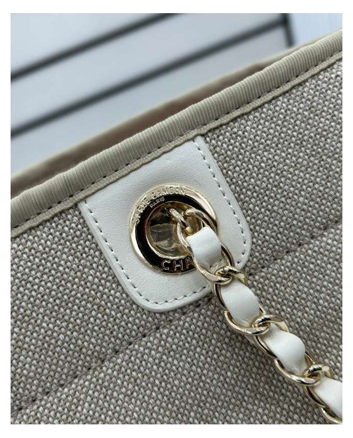 Chanel Deauville Tote
