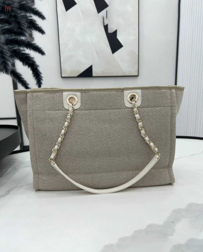 Chanel Deauville Tote