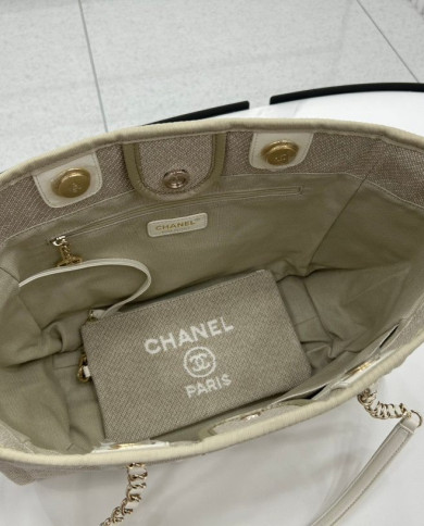 Chanel Deauville Tote