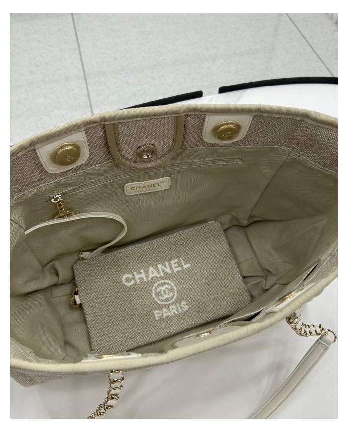 Chanel Deauville Tote
