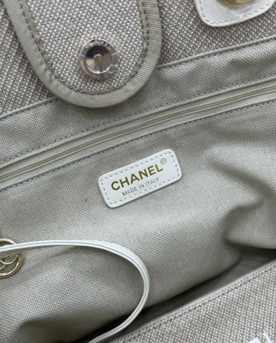 Chanel Deauville Tote