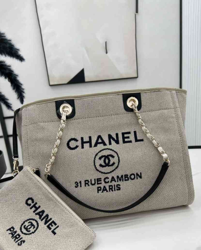 Chanel Deauville Tote