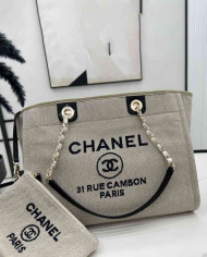 Chanel Deauville Tote