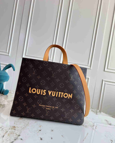 LV Monogram Giant By The Pool Onthego GM
