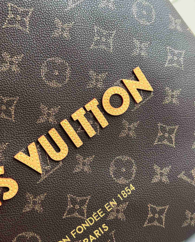 LV Monogram Giant By The Pool Onthego GM