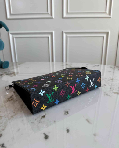 LV Monogram Multicolore Pochette