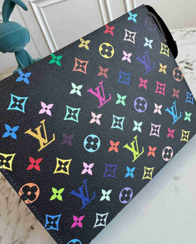 LV Monogram Multicolore Pochette