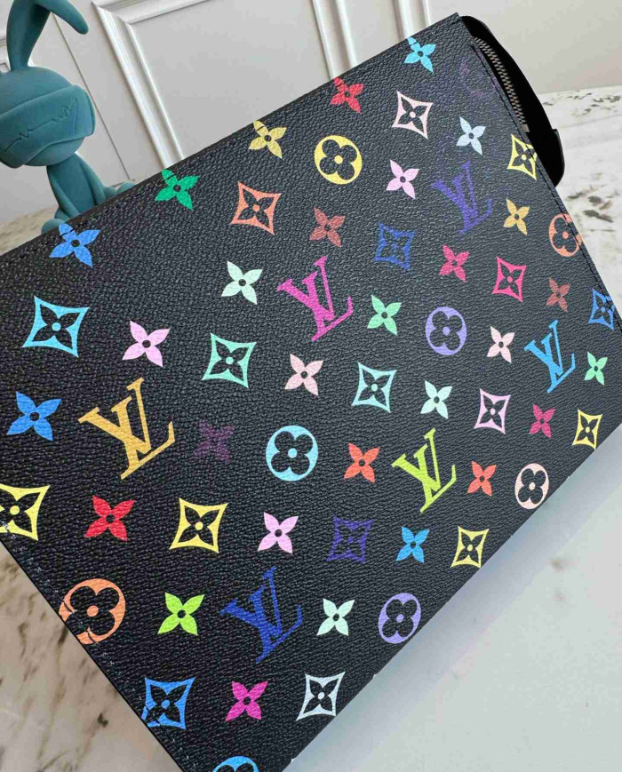 LV Monogram Multicolore Pochette