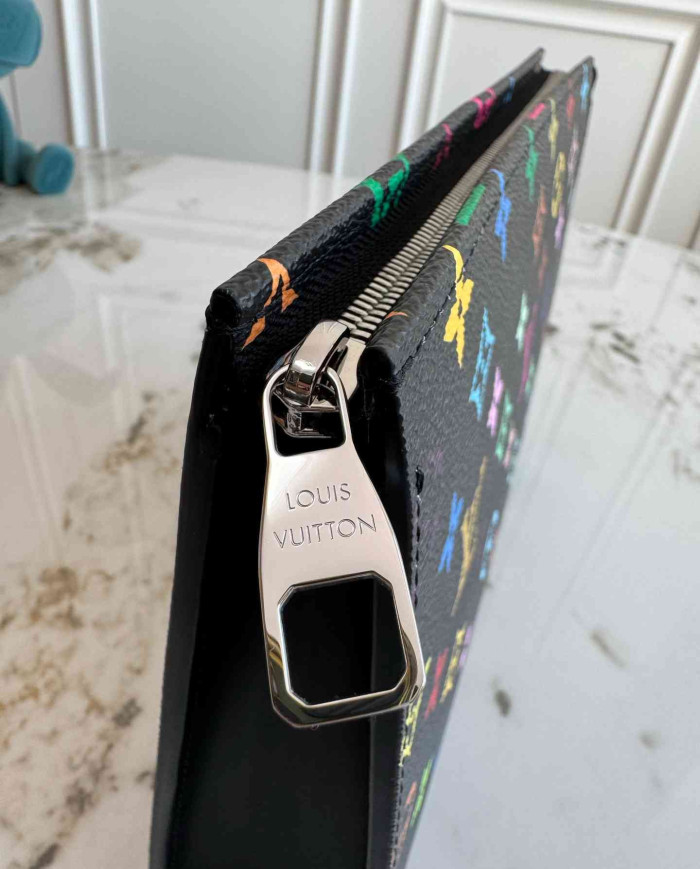 LV Monogram Multicolore Pochette
