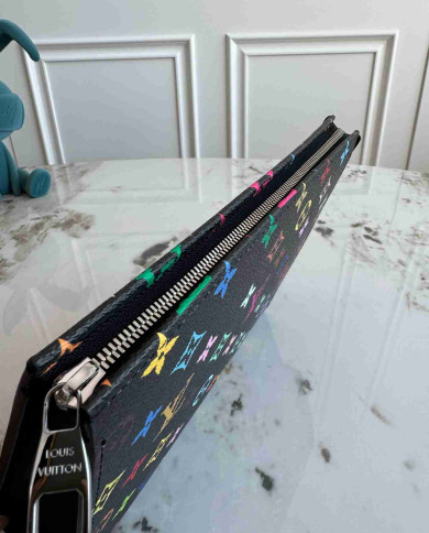 LV Monogram Multicolore Pochette