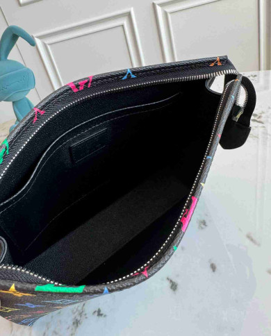 LV Monogram Multicolore Pochette