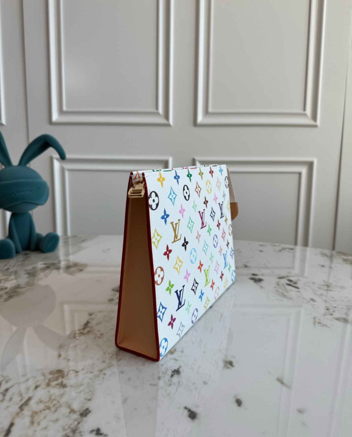 LV Monogram Multicolore Pochette
