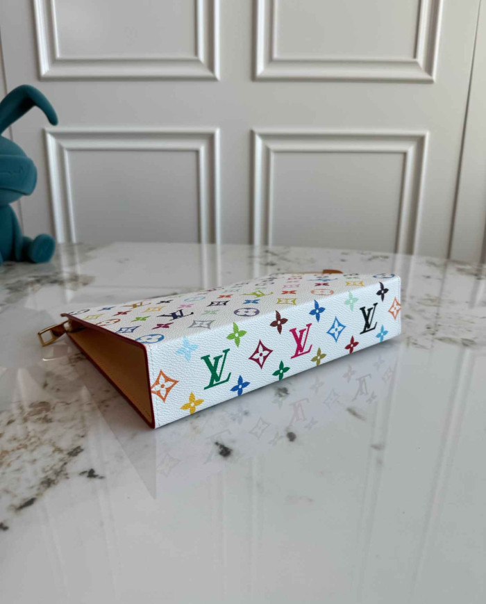 LV Monogram Multicolore Pochette