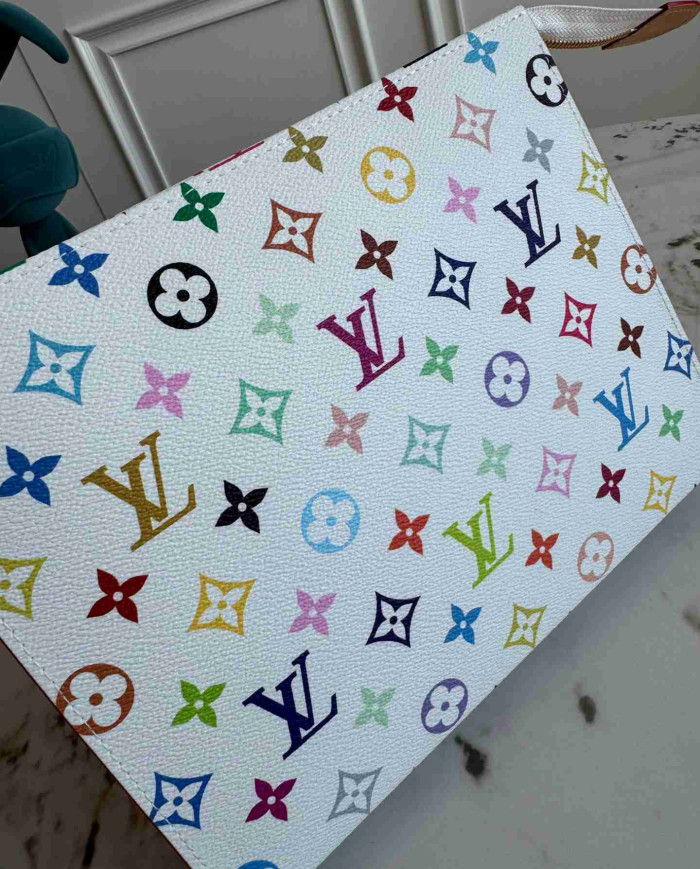 LV Monogram Multicolore Pochette