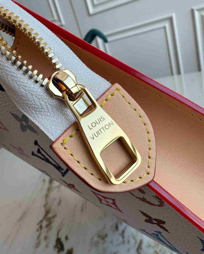 LV Monogram Multicolore Pochette
