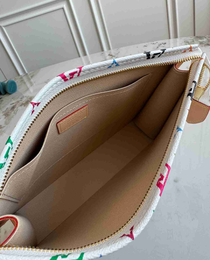 LV Monogram Multicolore Pochette