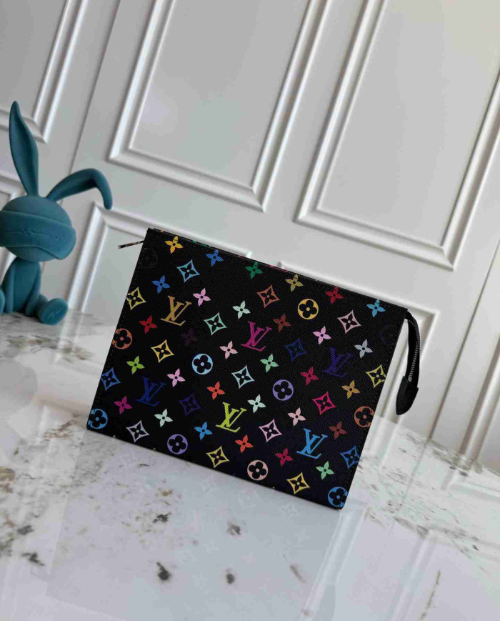 LV Monogram Multicolore Pochette