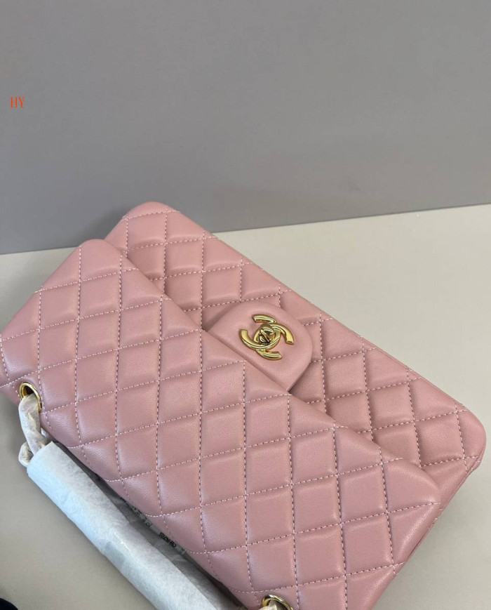 Chanel Classic Flap Top Handle Bag