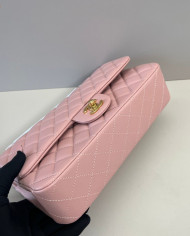 Chanel Classic Flap Top Handle Bag