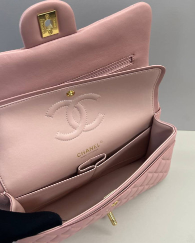 Chanel Classic Flap Top Handle Bag