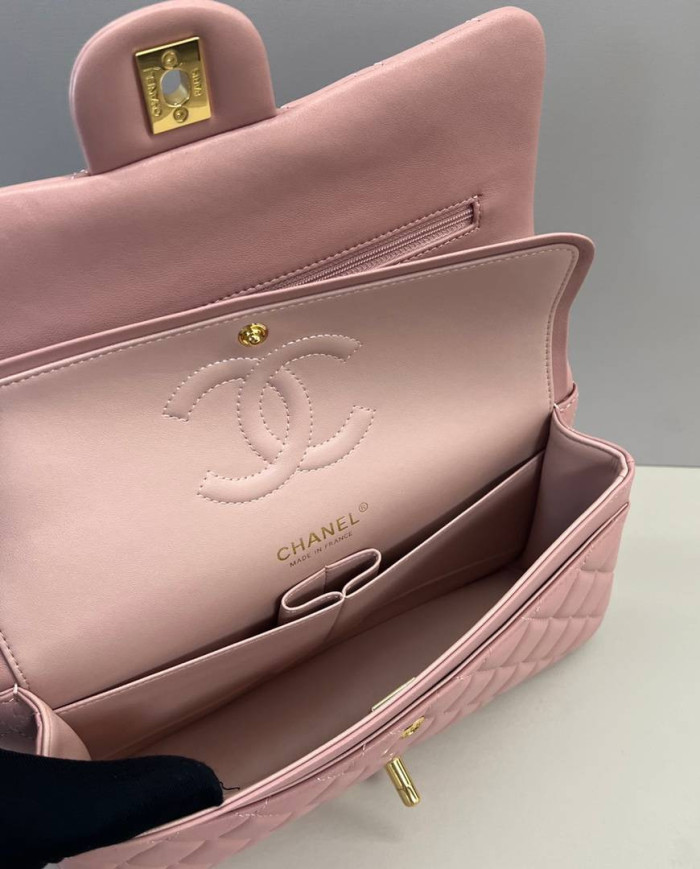 Chanel Classic Flap Top Handle Bag