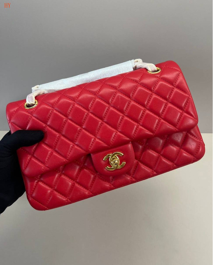 Chanel Classic Flap Top Handle Bag