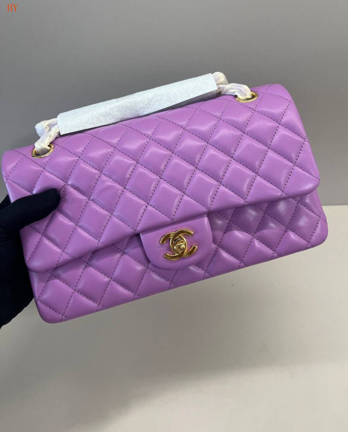 Chanel Classic Flap Top Handle Bag