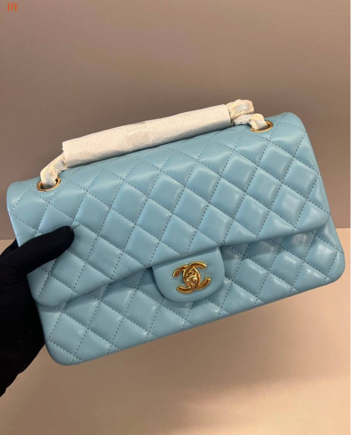 Chanel Classic Flap Top Handle Bag