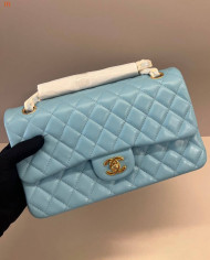 Chanel Classic Flap Top Handle Bag