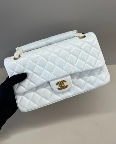 Chanel Classic Flap Top Handle Bag