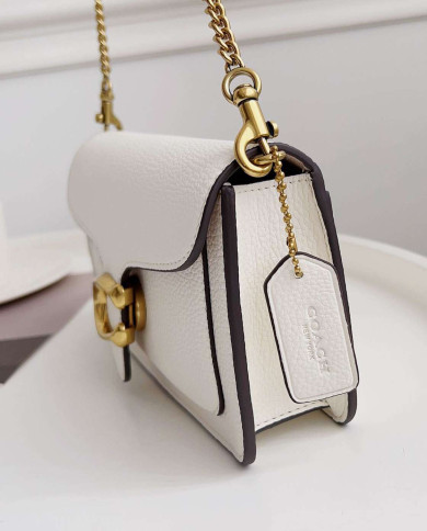 Coach Tabby Chain Clutch