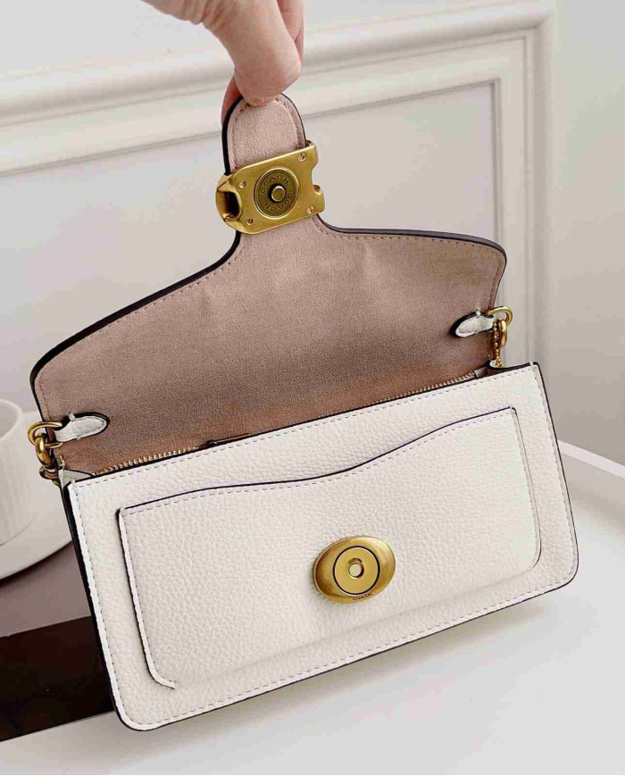 Coach Tabby Chain Clutch