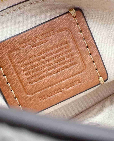 Coach Tabby Chain Clutch