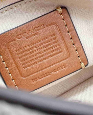 Coach Tabby Chain Clutch