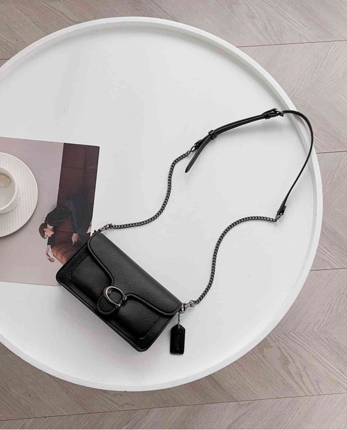 Coach Tabby Chain Clutch