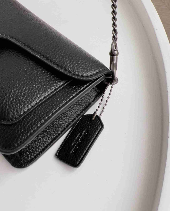 Coach Tabby Chain Clutch