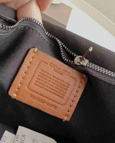 Coach Tabby Chain Clutch