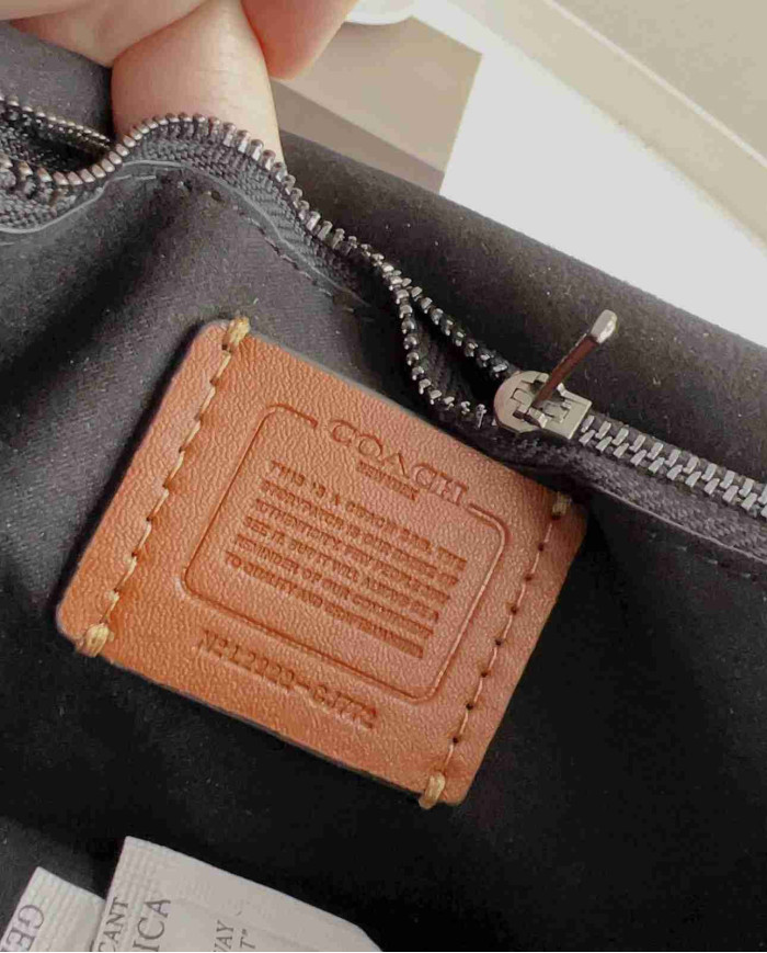 Coach Tabby Chain Clutch