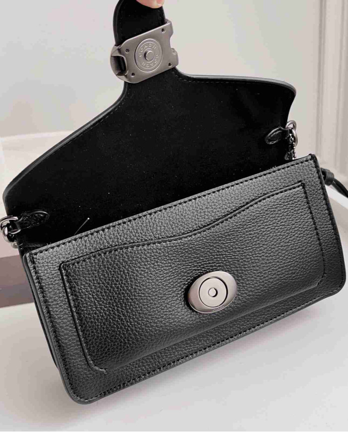 Coach Tabby Chain Clutch