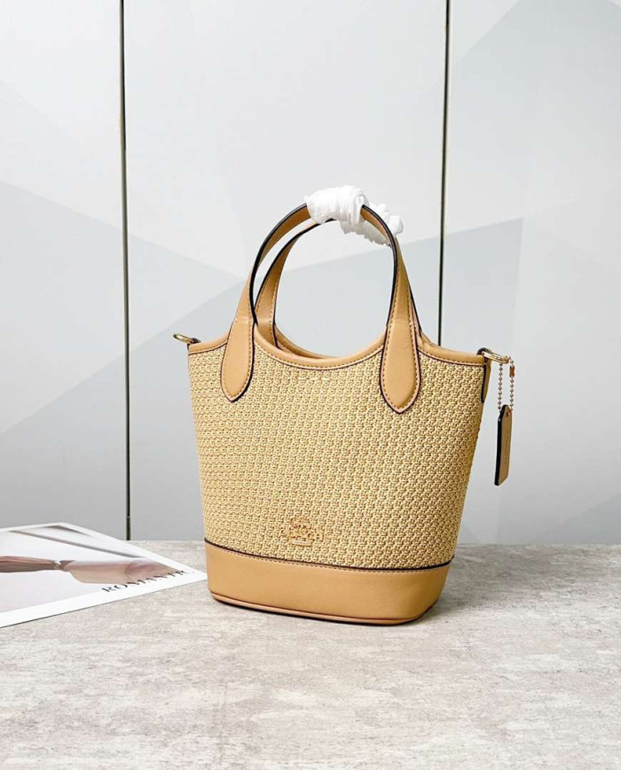 Coach Hanna Bucket Bag