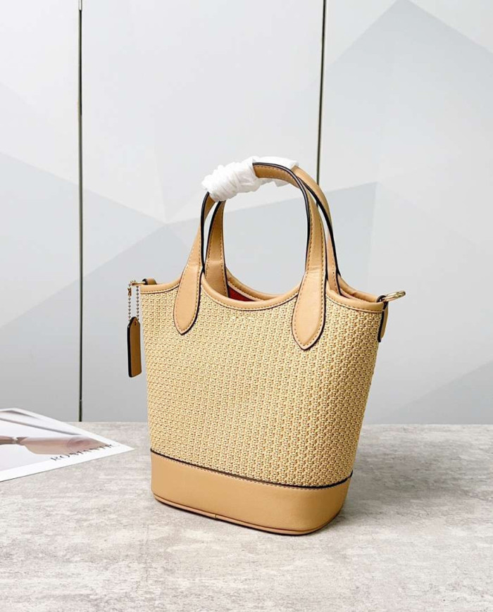 Coach Hanna Bucket Bag