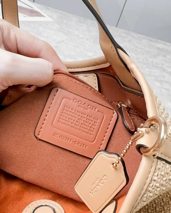 Coach Hanna Bucket Bag