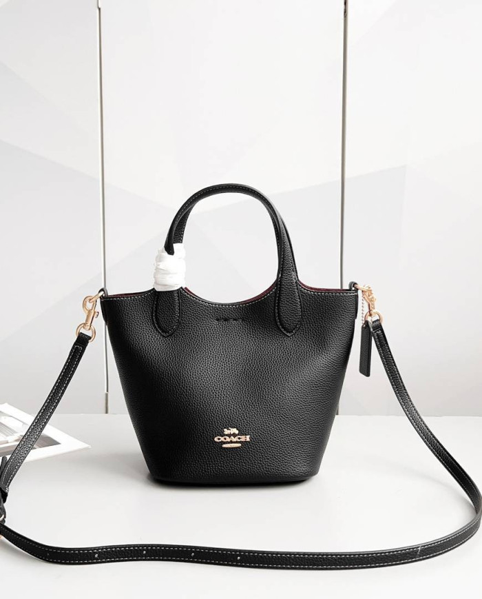 Coach Hanna Bucket Bag