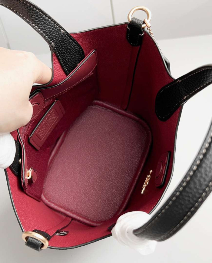 Coach Hanna Bucket Bag