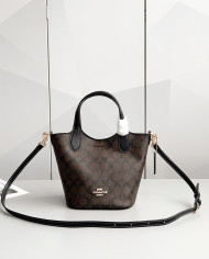 Coach Hanna Bucket Bag